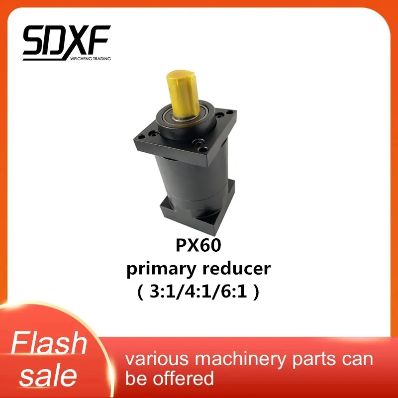 1pcs planetary gearbox 60 First-stage reduction planetary gearbox stepper motor speed reduction
1pcs planetary gearbox 60 First-stage reduction planetary gearbox stepper motor speed reduction