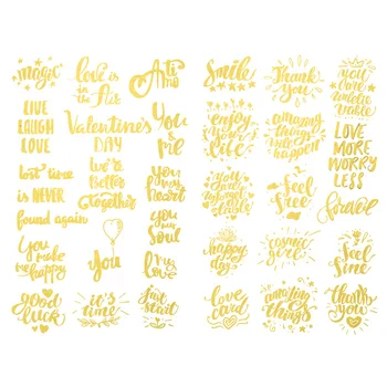 1 PCS Pastel Gold Word Letter Precut Deco Scrapbook Bullet Journal Stationery Stickers Planner Diary School Office Art Supplies
1 PCS Pastel Gold Word Letter Precut Deco Scrapbook Bullet Journal Stationery Stickers Planner Diary School Office Art Supplies