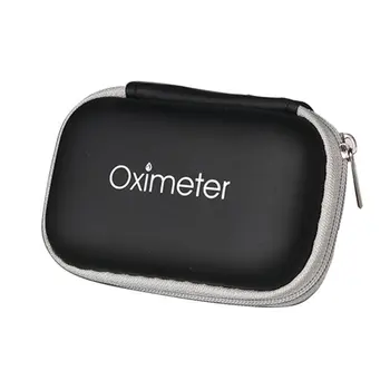 EVA Neutral Oximeter Zipper Bag Storage Bag Neutral EVA / Oximeter Storage Box Oximeter Cover Kit Bag Protection Bag
EVA Neutral Oximeter Zipper Bag Storage Bag Neutral EVA / Oximeter Storage Box Oximeter Cover Kit Bag Protection Bag