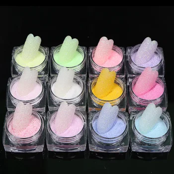 12pcs/set Nail Glitter Set Sugar-coated Effect Powder Diamond Rainbow Powder Magic Gel Polish ultra-fine DIY Glitter Powders
12pcs/set Nail Glitter Set Sugar-coated Effect Powder Diamond Rainbow Powder Magic Gel Polish ultra-fine DIY Glitter Powders