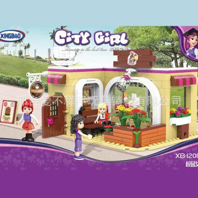 XINGBAO Xb12011 Campus GIRL'S Series Coffee Time Shop Assembled Inserted Building Blocks Educational Small Particles Toy
XINGBAO Xb12011 Campus GIRL'S Series Coffee Time Shop Assembled Inserted Building Blocks Educational Small Particles Toy