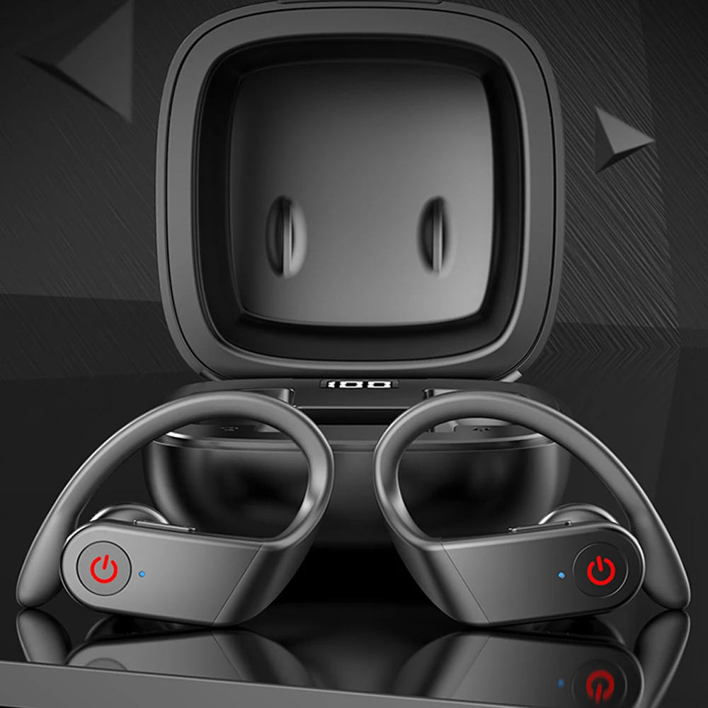 TWS Bluetooth Mini Wireless Earphones Headphone Noise Cancelling 9D HiFi Stereo Sport Headset Handsfree Earbud With Microphone
TWS Bluetooth Mini Wireless Earphones Headphone Noise Cancelling 9D HiFi Stereo Sport Headset Handsfree Earbud With Microphone