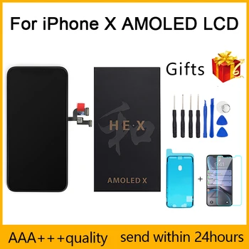lehotpia Perfect Repair Phone 5.8 AMOLED Screen For iPhone X LCD Display Replacement Digitizer Assembly Touch Pantalla H-X AAA++
lehotpia Perfect Repair Phone 5.8 AMOLED Screen For iPhone X LCD Display Replacement Digitizer Assembly Touch Pantalla H-X AAA++