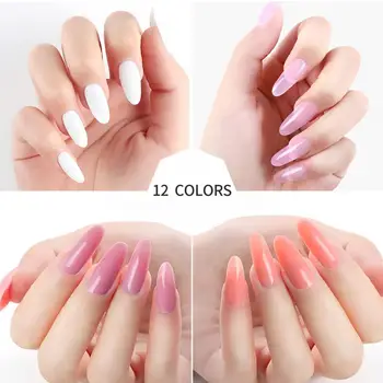 6PC 15ml Poly Gel Extension Builder Gel Natural Camouflage 15ml UV Gel Manicure Kit Nail Cover Pink Thick Builder Jelly Gel 
6PC 15ml Poly Gel Extension Builder Gel Natural Camouflage 15ml UV Gel Manicure Kit Nail Cover Pink Thick Builder Jelly Gel