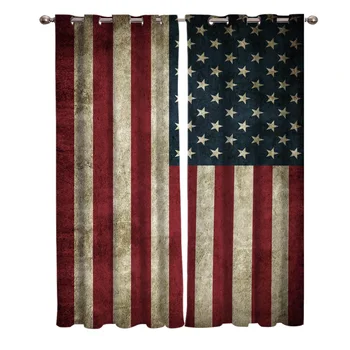 Vintage American Flag Room Curtains Large Window Window Blinds Living Room Curtains Bedroom Drapes Decor Kids Curtain Panels
Vintage American Flag Room Curtains Large Window Window Blinds Living Room Curtains Bedroom Drapes Decor Kids Curtain Panels