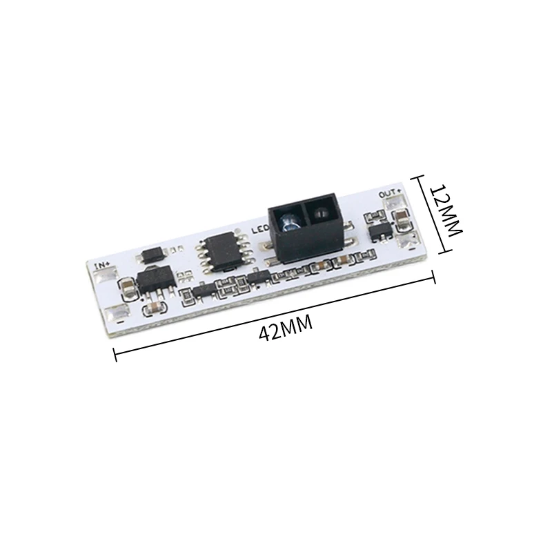 Sensor Switch Module 36W 3A Constant Voltage for Auto Smart Home Short Distance Scan Sensor Switch Board Sensor Sweep Hand
Sensor Switch Module 36W 3A Constant Voltage for Auto Smart Home Short Distance Scan Sensor Switch Board Sensor Sweep Hand