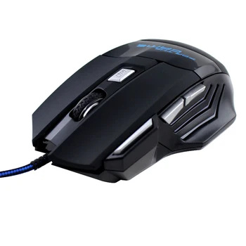 Wired Gaming Mouse 6/7 Button 5500 DPI LED Optical USB Computer Mouse Ergonomic Comfortable-hold Gaming Mice ing Mouse
Wired Gaming Mouse 6/7 Button 5500 DPI LED Optical USB Computer Mouse Ergonomic Comfortable-hold Gaming Mice ing Mouse