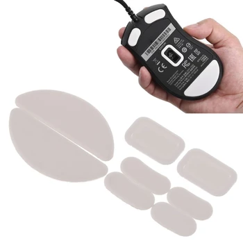 2 Sets/pack Tiger Gaming Mouse Feet Mouse Skate For Razer Deathadder V2 Mini Mouse White Mouse Glides Curve Edge
2 Sets/pack Tiger Gaming Mouse Feet Mouse Skate For Razer Deathadder V2 Mini Mouse White Mouse Glides Curve Edge