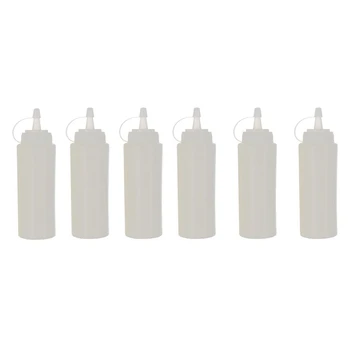 (6PK) 650ML Plastic Squeeze Seasoning Bottle with Lid, Suitable for Olive Oil, Tomato Sauce -Transparent
(6PK) 650ML Plastic Squeeze Seasoning Bottle with Lid, Suitable for Olive Oil, Tomato Sauce -Transparent