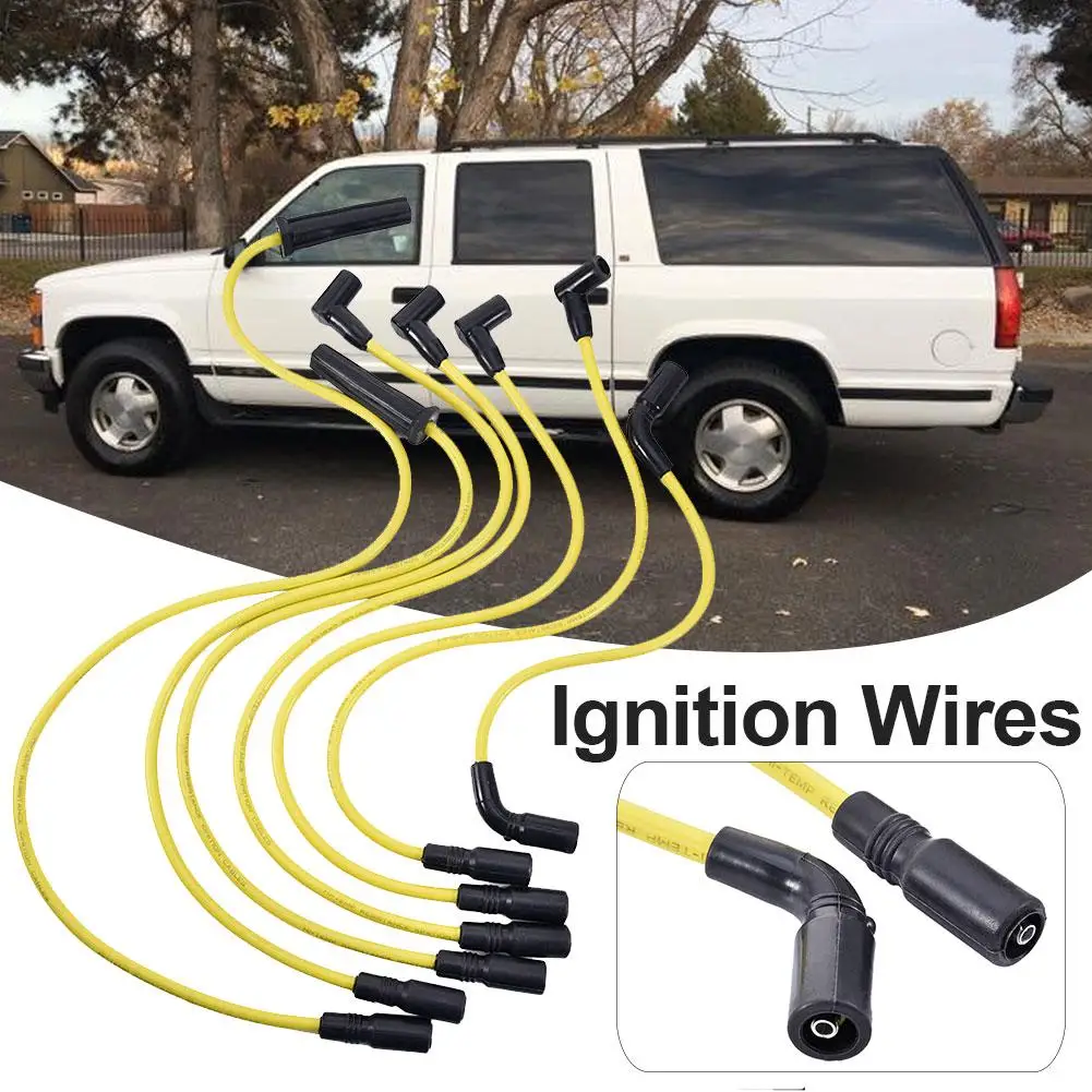 7 Pcs Car High Voltage Ignition Wire Spark Plug Wires Set For CHEVROLET ASTRO 1996-2005 V6 4.3L ONLY Car Accessories
7 Pcs Car High Voltage Ignition Wire Spark Plug Wires Set For CHEVROLET ASTRO 1996-2005 V6 4.3L ONLY Car Accessories