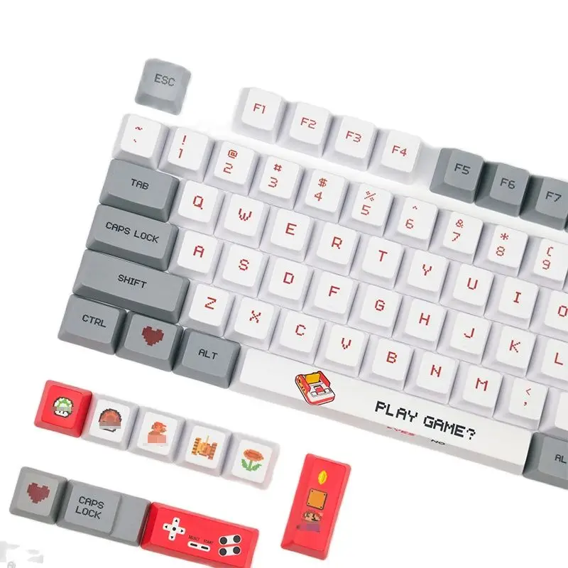 Anime Retro Keycap PBT Keyboard Keycap OEM Profile Sublimation Mechanical Keyboard Key Caps Compatible MX Switch
Anime Retro Keycap PBT Keyboard Keycap OEM Profile Sublimation Mechanical Keyboard Key Caps Compatible MX Switch