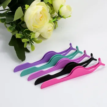 1pc False Eyelash Tweezers Fake Eye Lash Applicator Eyelash Extension Curler Nipper Auxiliary Clip Clamp Makeup Forceps Tools
1pc False Eyelash Tweezers Fake Eye Lash Applicator Eyelash Extension Curler Nipper Auxiliary Clip Clamp Makeup Forceps Tools