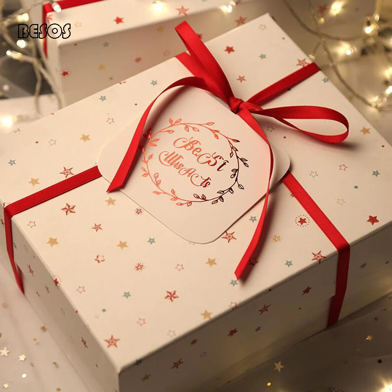 Simple Fresh Colorful Stars Red Small Bow Candy Gift Birthday Party Wedding Large Party Rectangle Size Exquisite Gift Box B011D
Simple Fresh Colorful Stars Red Small Bow Candy Gift Birthday Party Wedding Large Party Rectangle Size Exquisite Gift Box B011D