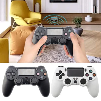 Bevigac Wireless Bluetooth Controller Gamepad Joystick with Vibration Function Game Console For Sony PlayStation 4 PS4
Bevigac Wireless Bluetooth Controller Gamepad Joystick with Vibration Function Game Console For Sony PlayStation 4 PS4