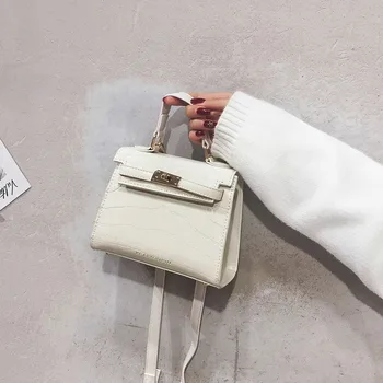 Package Mini Messenger Small Bag Crocodile Mini Bags Hand Bag 2020 New Shoulder Bag
Package Mini Messenger Small Bag Crocodile Mini Bags Hand Bag 2020 New Shoulder Bag