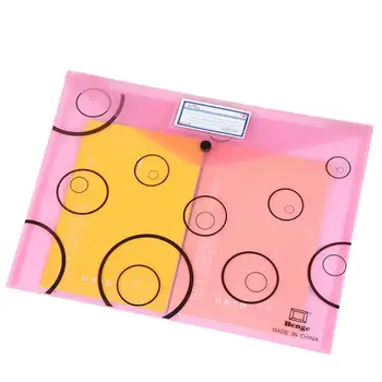 5pcs A4 Plastic Document Folder Clear Document Envelope Folder with Snap Button Durable Storage Folder Organizer for School
5pcs A4 Plastic Document Folder Clear Document Envelope Folder with Snap Button Durable Storage Folder Organizer for School