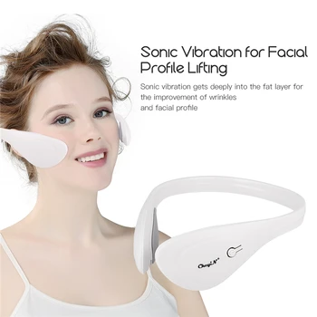Electric EMS 3D Thin Face Lifting Massager Ultrasonic Vibration Pluse V Face Skin Tightening Slimming Facial Beauty Machine 46
Electric EMS 3D Thin Face Lifting Massager Ultrasonic Vibration Pluse V Face Skin Tightening Slimming Facial Beauty Machine 46