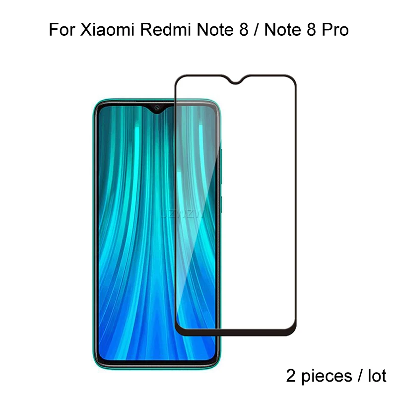 2pcs Full Cover Tempered Glass For Xiaomi Redmi Note 8 / Redmi Note 8 Pro Screen Protector Protective Glass
2pcs Full Cover Tempered Glass For Xiaomi Redmi Note 8 / Redmi Note 8 Pro Screen Protector Protective Glass