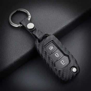 Silica gel Key Case Cover For Ford Fusion Fiesta Escort Mondeo Everest Ranger Carbon Fiber Key Bag Shell Keychain Keyring
Silica gel Key Case Cover For Ford Fusion Fiesta Escort Mondeo Everest Ranger Carbon Fiber Key Bag Shell Keychain Keyring
