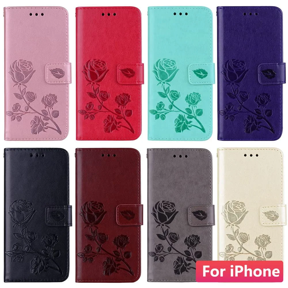 Luxury Leather Wallet Phone Case For iPhone 6 6s 7 8 Plus Full Cover Mobile Bag for X XS XR MAX Card Pouch Holder Waterpoof Pink
Luxury Leather Wallet Phone Case For iPhone 6 6s 7 8 Plus Full Cover Mobile Bag for X XS XR MAX Card Pouch Holder Waterpoof Pink