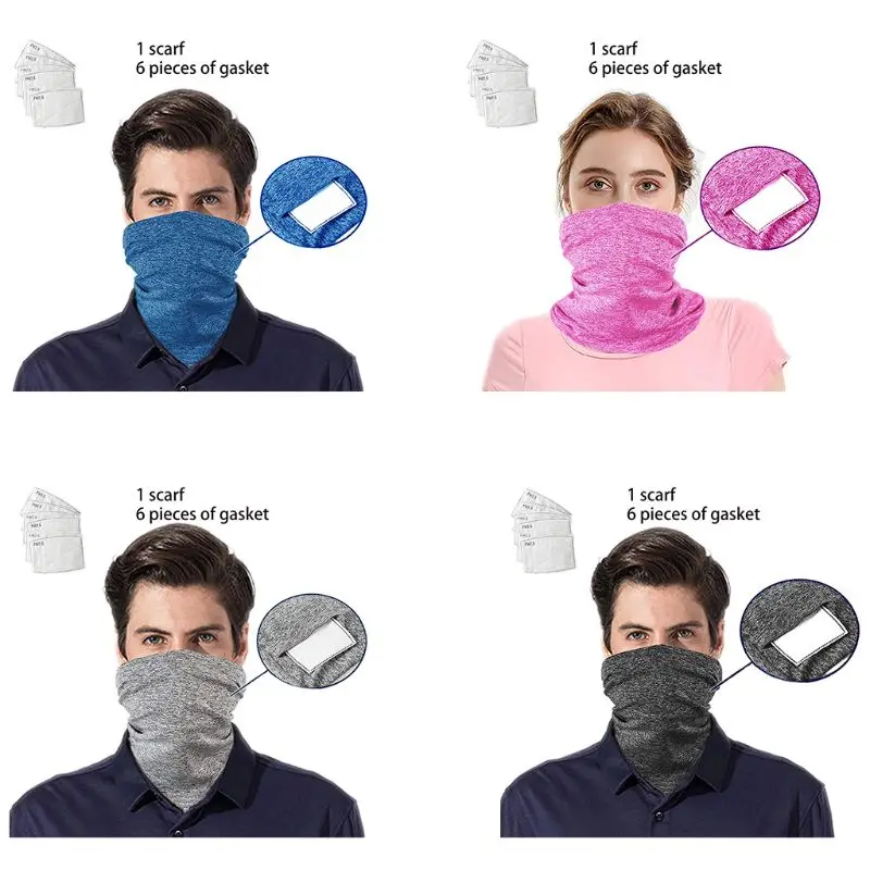 Multifunctional Neck Gaiter with PM2.5 Filters Outdoor Cycling Bandanas Dustproof Sunscreen Half Face Mouth Mask Scarf
Multifunctional Neck Gaiter with PM2.5 Filters Outdoor Cycling Bandanas Dustproof Sunscreen Half Face Mouth Mask Scarf
