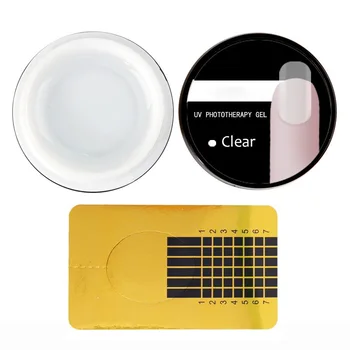 Easy Nail Extension Gel Kit UV Gel Nail Extension Form Stickers Set Manicure Supplies ZGOOD
Easy Nail Extension Gel Kit UV Gel Nail Extension Form Stickers Set Manicure Supplies ZGOOD