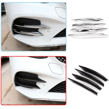 Fiber ABS Chrome Car Styling Head Fog Lamp Grille Slats lights Stickers For Mercedes Benz C Class W205 C180 C200 Auto Accessory
Fiber ABS Chrome Car Styling Head Fog Lamp Grille Slats lights Stickers For Mercedes Benz C Class W205 C180 C200 Auto Accessory