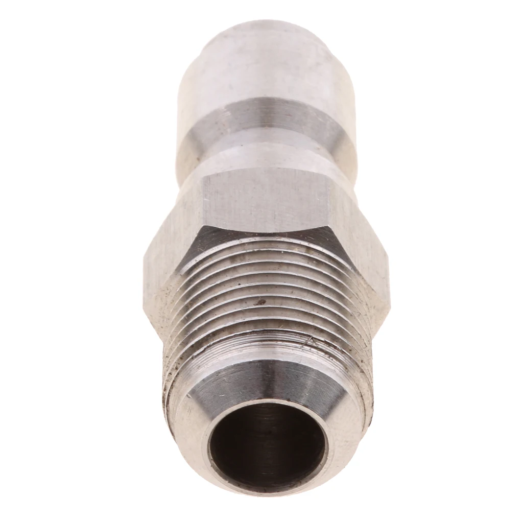 Pressure Washer Quick Release 3/8inch Coupling to 15mm Male Probe Connector , providing secure and quick fittings Pressure Washer Quick Release 3/8inch Coupling to 15mm Male Probe Connector , providing secure and quick fittings