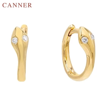 925 Sterling Silver Punk Snake Small Hoop Earrings for Women Simple Gold Silver color Tiny Circle Earrings Jewelry
925 Sterling Silver Punk Snake Small Hoop Earrings for Women Simple Gold Silver color Tiny Circle Earrings Jewelry