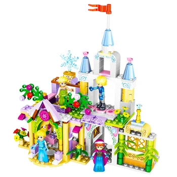 4 In 1 Princess Castle Compatible Lepining Friends Building Blocks Toy Kit DIY Educational Children Christmas Birthday Gifts
4 In 1 Princess Castle Compatible Lepining Friends Building Blocks Toy Kit DIY Educational Children Christmas Birthday Gifts