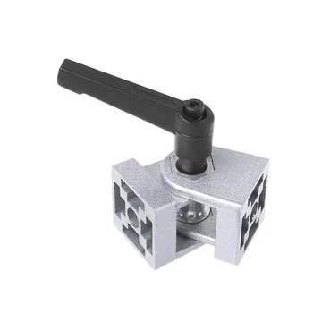 Zinc Alloy Flexible Pivot Joint Connector with Handle Corner Hinge for Aluminum Extrusion Profile 3030S/4040S
Zinc Alloy Flexible Pivot Joint Connector with Handle Corner Hinge for Aluminum Extrusion Profile 3030S/4040S
