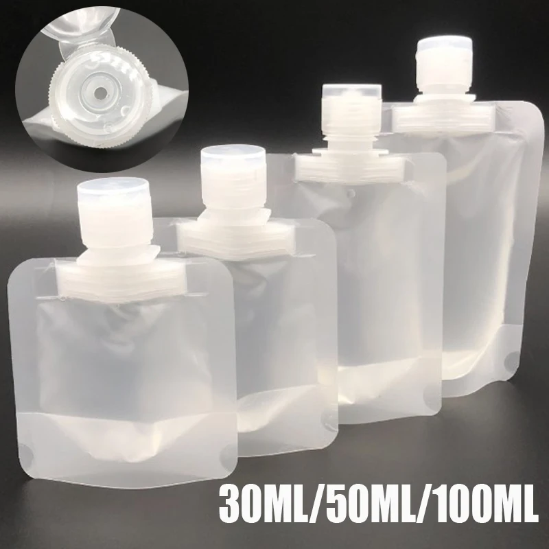 1PCS Convenient Travel Lotion Dispensing Bag Cosmetic Packaging Bag Matte White Square Divided Into Nozzle Bags 30ml/50ml/100ml
1PCS Convenient Travel Lotion Dispensing Bag Cosmetic Packaging Bag Matte White Square Divided Into Nozzle Bags 30ml/50ml/100ml