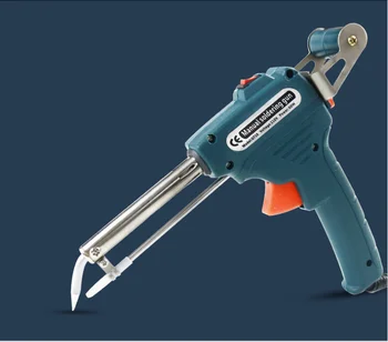 110V/220V 60W Hand-held Electric Soldering Iron Internal Heating Soldering Gun Solda Automatically Send Tin BGA Welding Tools
110V/220V 60W Hand-held Electric Soldering Iron Internal Heating Soldering Gun Solda Automatically Send Tin BGA Welding Tools