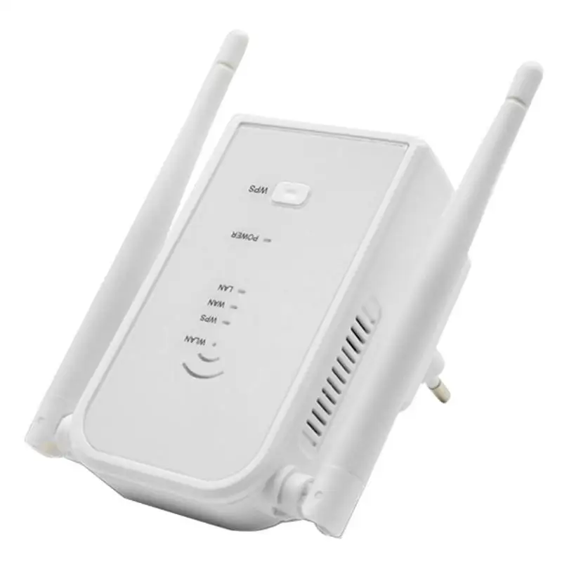 300Mbps 802.11N/B/G WiFi Repeater Wireless WiFi Signal Amplifier Access Point Quality-assured VoIP and Multimedia Data Streams
300Mbps 802.11N/B/G WiFi Repeater Wireless WiFi Signal Amplifier Access Point Quality-assured VoIP and Multimedia Data Streams