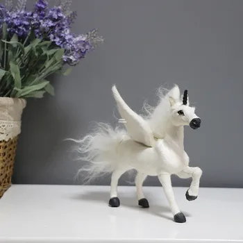 6" Cute Simulation Fly Horse Standing Unicorn Photography Props Desktop Home Decor Best Gift Fur Action Figure Toy BOX 15CM X232
6" Cute Simulation Fly Horse Standing Unicorn Photography Props Desktop Home Decor Best Gift Fur Action Figure Toy BOX 15CM X232