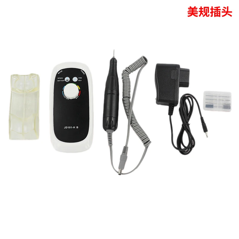 Electric Nail Polisher 0-30000RPM Infinitely Variable Nail Polishing Machine Set Lasting Battery Charging Low Vibration Nail Pol
Electric Nail Polisher 0-30000RPM Infinitely Variable Nail Polishing Machine Set Lasting Battery Charging Low Vibration Nail Pol