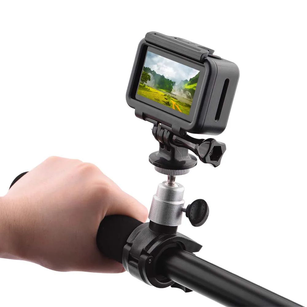 Sport Small Camera Holder Outdoor Camping Bicycle Stand Firmly Anti Slip Action 360 Degree Rotate Easy Use For DJI Osmo Action
Sport Small Camera Holder Outdoor Camping Bicycle Stand Firmly Anti Slip Action 360 Degree Rotate Easy Use For DJI Osmo Action
