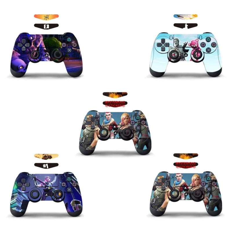 PS4 Skin Sticker Decal Vinyl For PlayStation 4 Dualshock 4 Gamepad Joystick PS4 Slim Pro Controller Skin Stickers
PS4 Skin Sticker Decal Vinyl For PlayStation 4 Dualshock 4 Gamepad Joystick PS4 Slim Pro Controller Skin Stickers