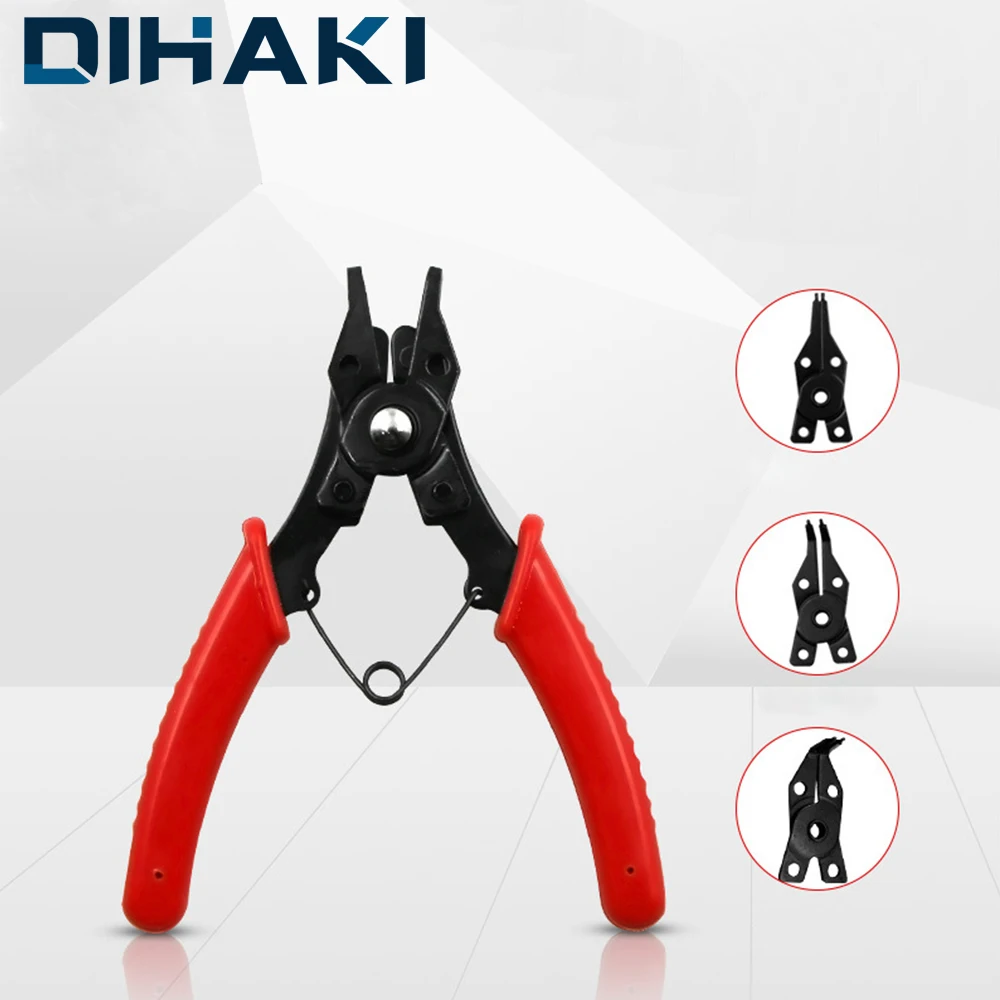 4 in 1 Circlip Pliers Dismountable Nippers for Snap Ring Multitool Hand Tool Crimping Tools
4 in 1 Circlip Pliers Dismountable Nippers for Snap Ring Multitool Hand Tool Crimping Tools