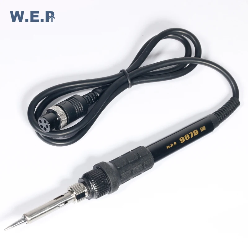Ручка паяльника WEP 907D для 936/937D + паяльная станция|Электрические паяльники| |