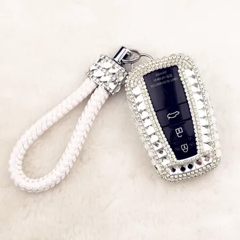 Diamond car key case Auto Remote cover For Toyota Prius Camry Corolla C-HR CHR RAV4 Prado 2018 Car-Styling Accessories Keychain
Diamond car key case Auto Remote cover For Toyota Prius Camry Corolla C-HR CHR RAV4 Prado 2018 Car-Styling Accessories Keychain