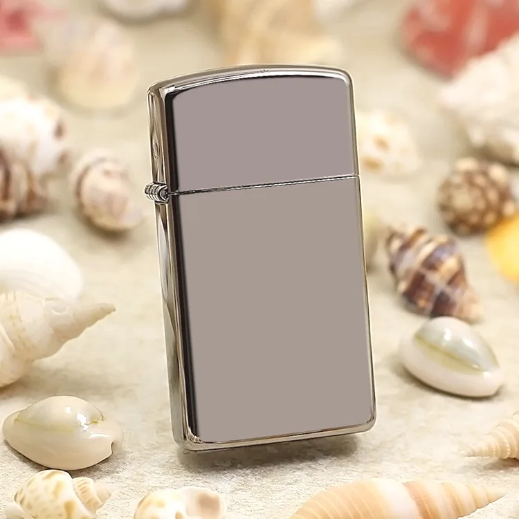 Genuine Zippo oil lighter copper Black mirror Narrow cigarette Kerosene lighters Gifts With anti-counterfeiting code 20492
Genuine Zippo oil lighter copper Black mirror Narrow cigarette Kerosene lighters Gifts With anti-counterfeiting code 20492