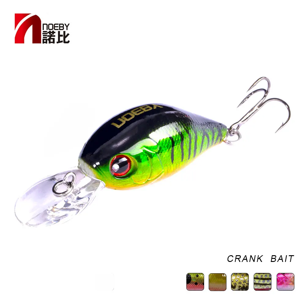 NOEBY NBL9190 Floating Lure Bass Pike Lure Walleye Bait Trout Plastic Fishing Wobbler Hard Swimbaits crank for fishing 45mm/8g
NOEBY NBL9190 Floating Lure Bass Pike Lure Walleye Bait Trout Plastic Fishing Wobbler Hard Swimbaits crank for fishing 45mm/8g