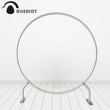 Allenjoy round stand Wedding Arch Circle Background Backdrop Support birthday party DIY Custom size Balloon decoration Frame
Allenjoy round stand Wedding Arch Circle Background Backdrop Support birthday party DIY Custom size Balloon decoration Frame