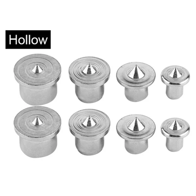 8 Pcs/Lot Dowel Pins Center Point Set Wood Dowel Centers Tenon Alignment Tool Points Marker 6/8/10/12 Mm Power Tools