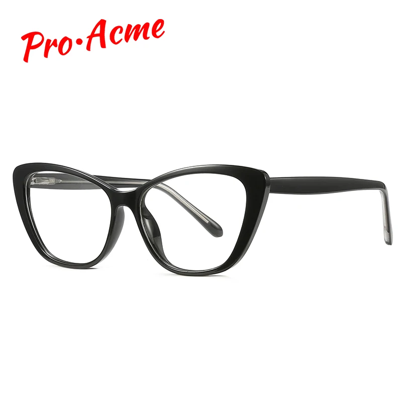 Pro Acme TR90 Glasses Frame Cat Eye Womens Eyeglass Frames Spring Leg Clear Glasses Optical Glasses Frame lunette de vue PC1457
Pro Acme TR90 Glasses Frame Cat Eye Womens Eyeglass Frames Spring Leg Clear Glasses Optical Glasses Frame lunette de vue PC1457