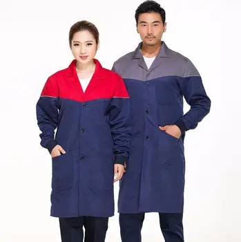 Mens Work Coat Factory Warehouse Uniform Dustproof Repair Shop Coat Mixed Color For Male Workshop Uniforms A2
Mens Work Coat Factory Warehouse Uniform Dustproof Repair Shop Coat Mixed Color For Male Workshop Uniforms A2