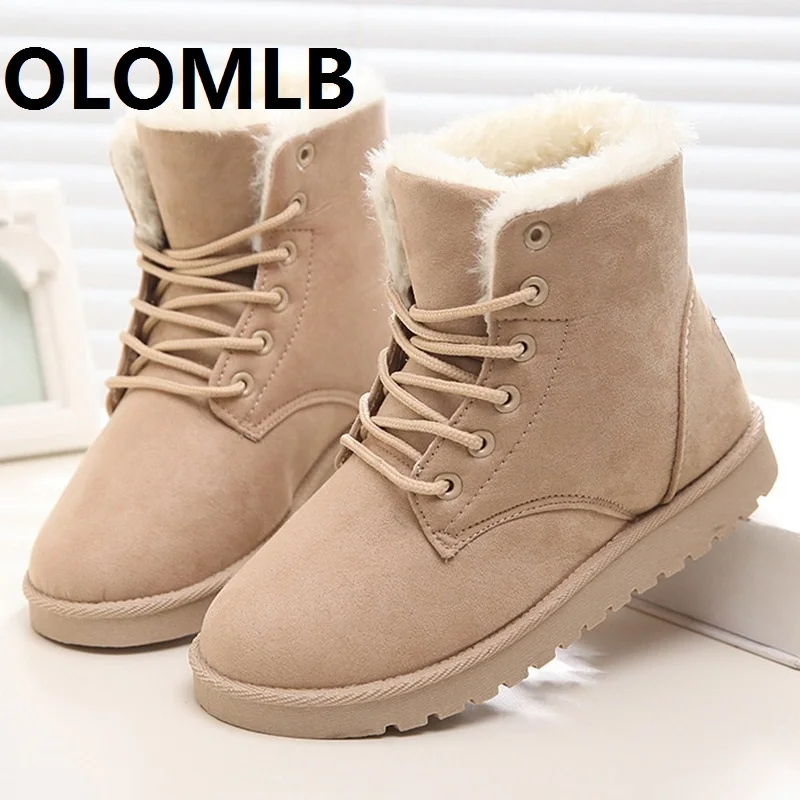 new women Winter Snow Boots Platform Warm Fur Plush Martin boost Sneakers Lace up Casual Shoes Boots Ankle
new women Winter Snow Boots Platform Warm Fur Plush Martin boost Sneakers Lace up Casual Shoes Boots Ankle