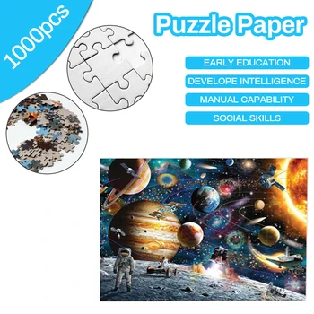 1000 pieces of puzzles for children and adults decompression toys space travelers space travelers air balloons Puzzle new
1000 pieces of puzzles for children and adults decompression toys space travelers space travelers air balloons Puzzle new