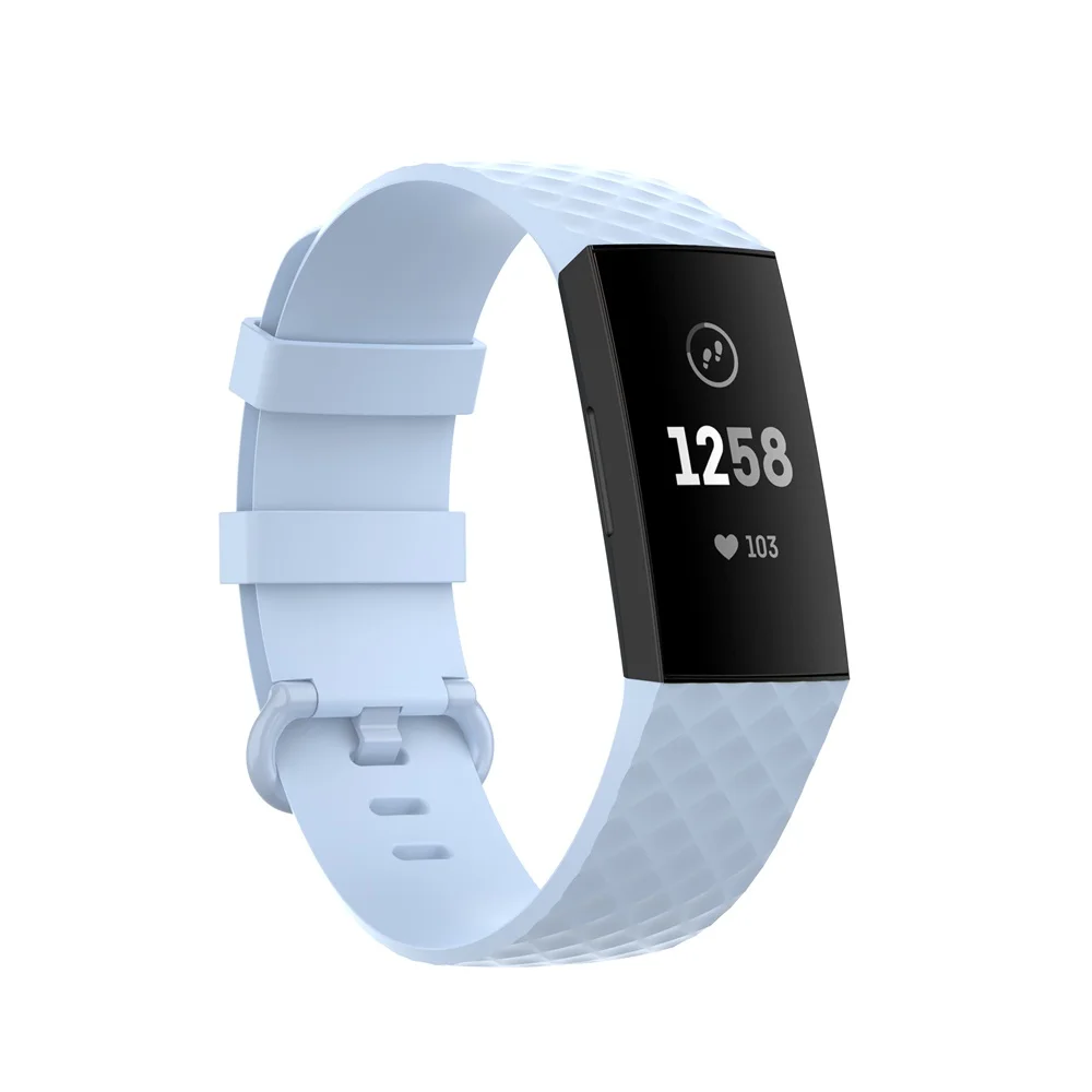 High Quality Watch Strap For Fitbit Charge 4 Bracelet Sport Watch Bands Silicone Wristband For Fitbit Charge 3/3 SE Accessories High Quality Watch Strap For Fitbit Charge 4 Bracelet Sport Watch Bands Silicone Wristband For Fitbit Charge 3/3 SE Accessories